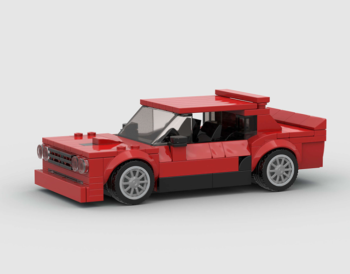 Coche de Carreras de Bloques de Construcción