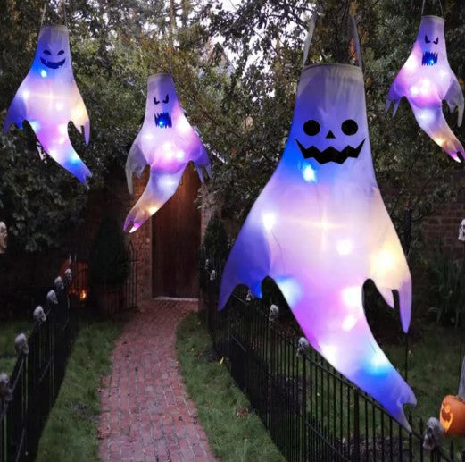 Decoración de Halloween Fantasma Luminoso