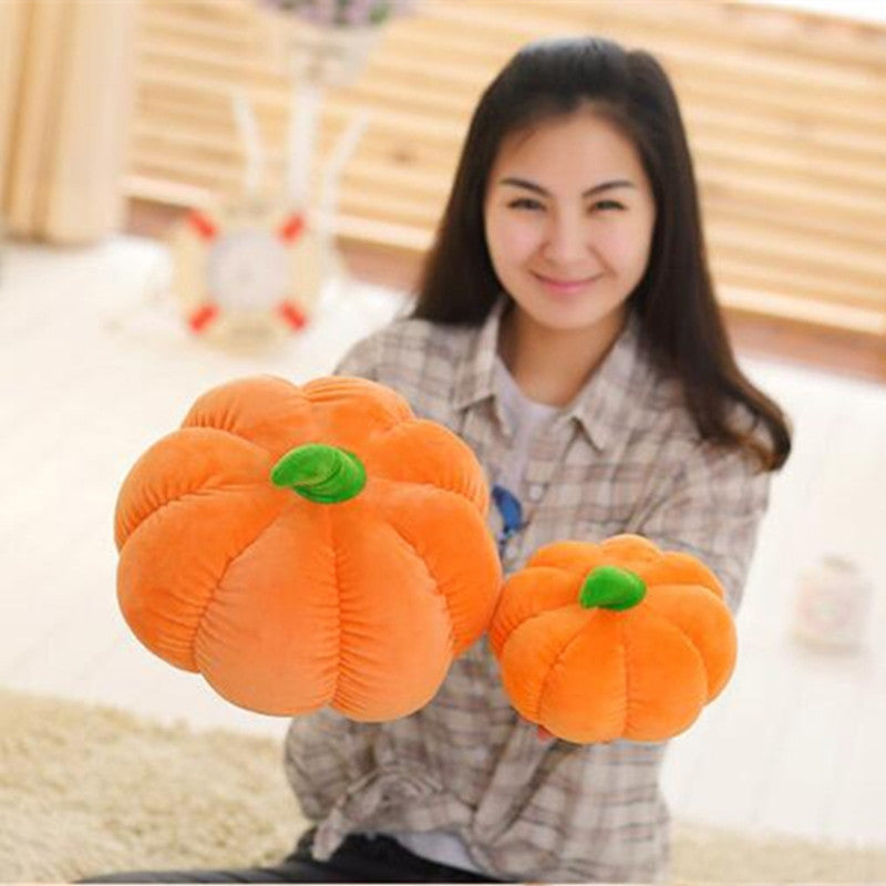 Cojín de Peluche Calabaza