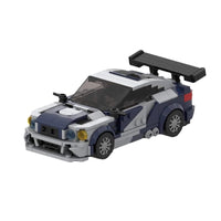 Coche Deportivo Alemán de Bloques de Construcción
