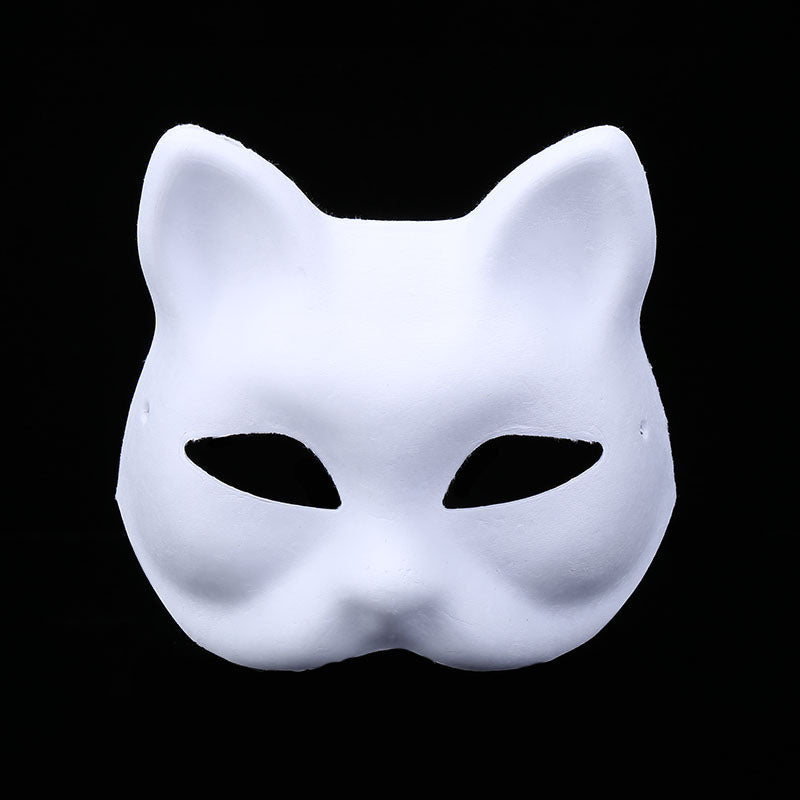 Máscara de Halloween de Pulpa (Zorro o Gato)