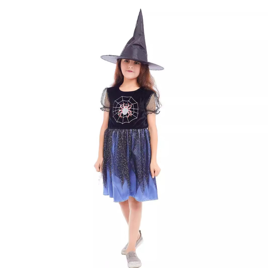 Disfraz Infantil de Bruja de Halloween