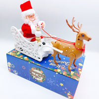 Papá Noel Paracaidista Eléctrico