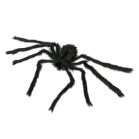Decoración de Telaraña con Arañas de Peluche