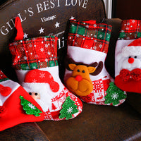 Calcetines y Bolsas de Regalo Navideños