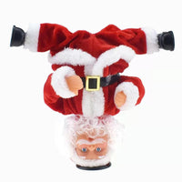 Papá Noel Trepador (Figura Decorativa con Movimiento)