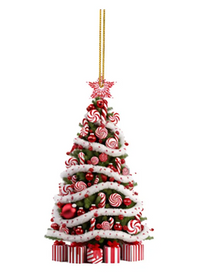 Colgante de Árbol de Navidad Decorativo