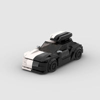 Coche de Carreras Deportivo de Bloques de Construcción