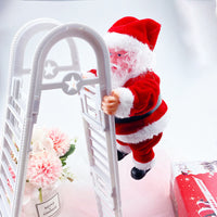 Papá Noel Paracaidista Eléctrico
