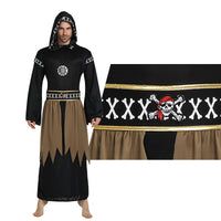 Túnica de Brujo Oscuro para Halloween (Hombre)