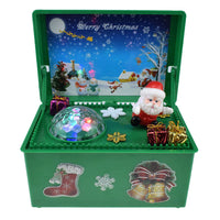 Papá Noel Trepador (Figura Decorativa con Movimiento)