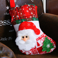 Calcetines y Bolsas de Regalo Navideños