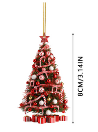 Colgante de Árbol de Navidad Decorativo