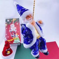 Papá Noel Paracaidista Eléctrico