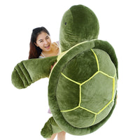 Cojín de Tortuga de Peluche