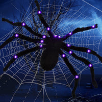 Araña de Peluche Luminosa LED