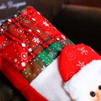 Calcetines y Bolsas de Regalo Navideños
