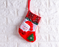 Calcetines y Bolsas de Regalo Navideños