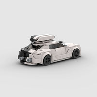 Coche de Carreras Deportivo de Bloques de Construcción