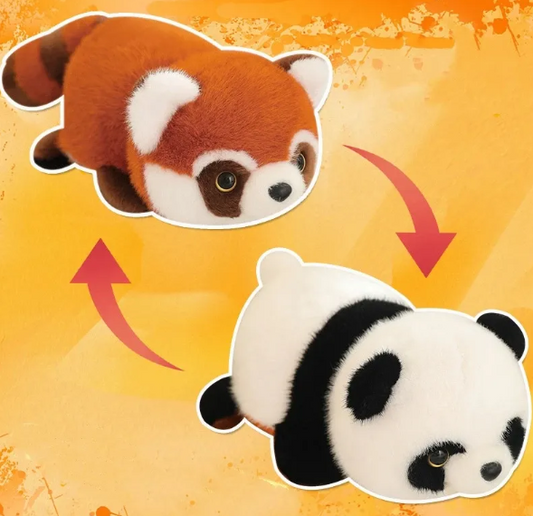 Peluche de Panda Rojo