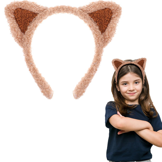 Diadema de Orejas de Gato