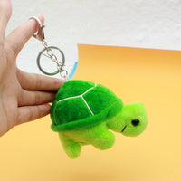 Llavero de Peluche Tortuga