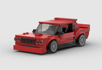 Coche de Carreras de Bloques de Construcción