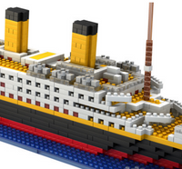 Titanic Mini de Bloques de Construcción