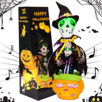 Esqueleto Cantarín de Halloween