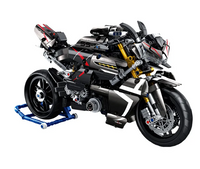 Moto de Bloques de Construcción
