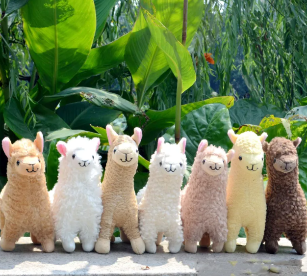 Juguete de Peluche de Llama