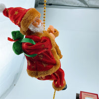 Papá Noel Paracaidista Eléctrico