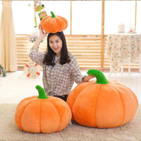 Cojín de Peluche Calabaza