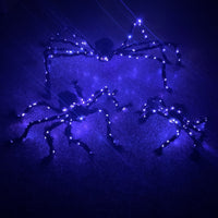 Araña de Peluche Luminosa LED