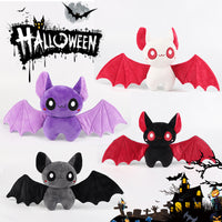 Decoración de Peluche Halloween – Murciélagos y Calabazas