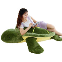 Cojín de Tortuga de Peluche