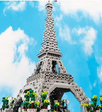 Torre Eiffel de Bloques de Construcción