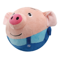 Muñeco de Nieve de Peluche Interactivo (Canta y Baila)
