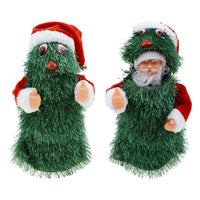 Papá Noel Trepador (Figura Decorativa con Movimiento)