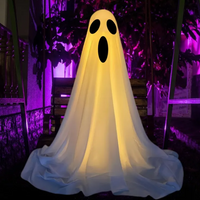 Fantasma Colgante de Halloween