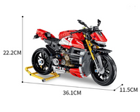 Moto de Bloques de Construcción
