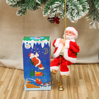 Papá Noel Paracaidista Eléctrico