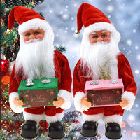 Papá Noel Trepador (Figura Decorativa con Movimiento)