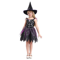 Disfraz Infantil de Bruja de Halloween