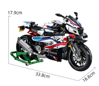 Moto de Bloques de Construcción
