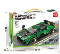 Coche Deportivo de Bloques de Construcción (Varios Colores)