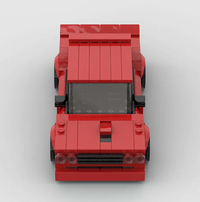 Coche de Carreras de Bloques de Construcción