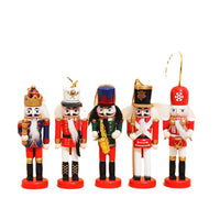 Pack de Cascanueces Decorativos para el Árbol (12cm)