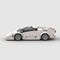 Coche Deportivo de Lujo de Bloques de Construcción