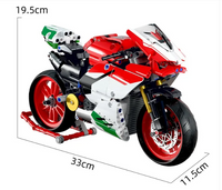 Moto de Bloques de Construcción